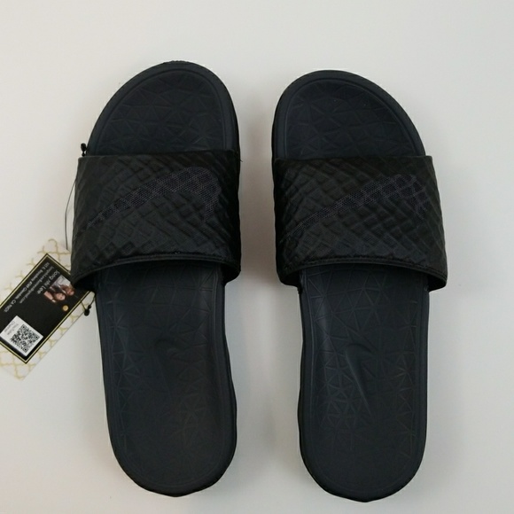 Nike Other - Men's Nike slide sandals 9 black